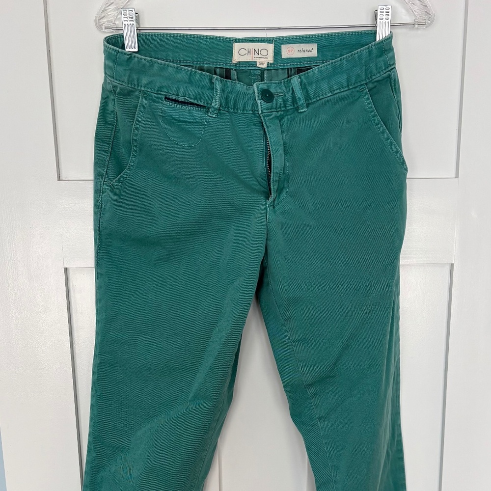 Chino by Anthropologie women's pants - SIZE 27